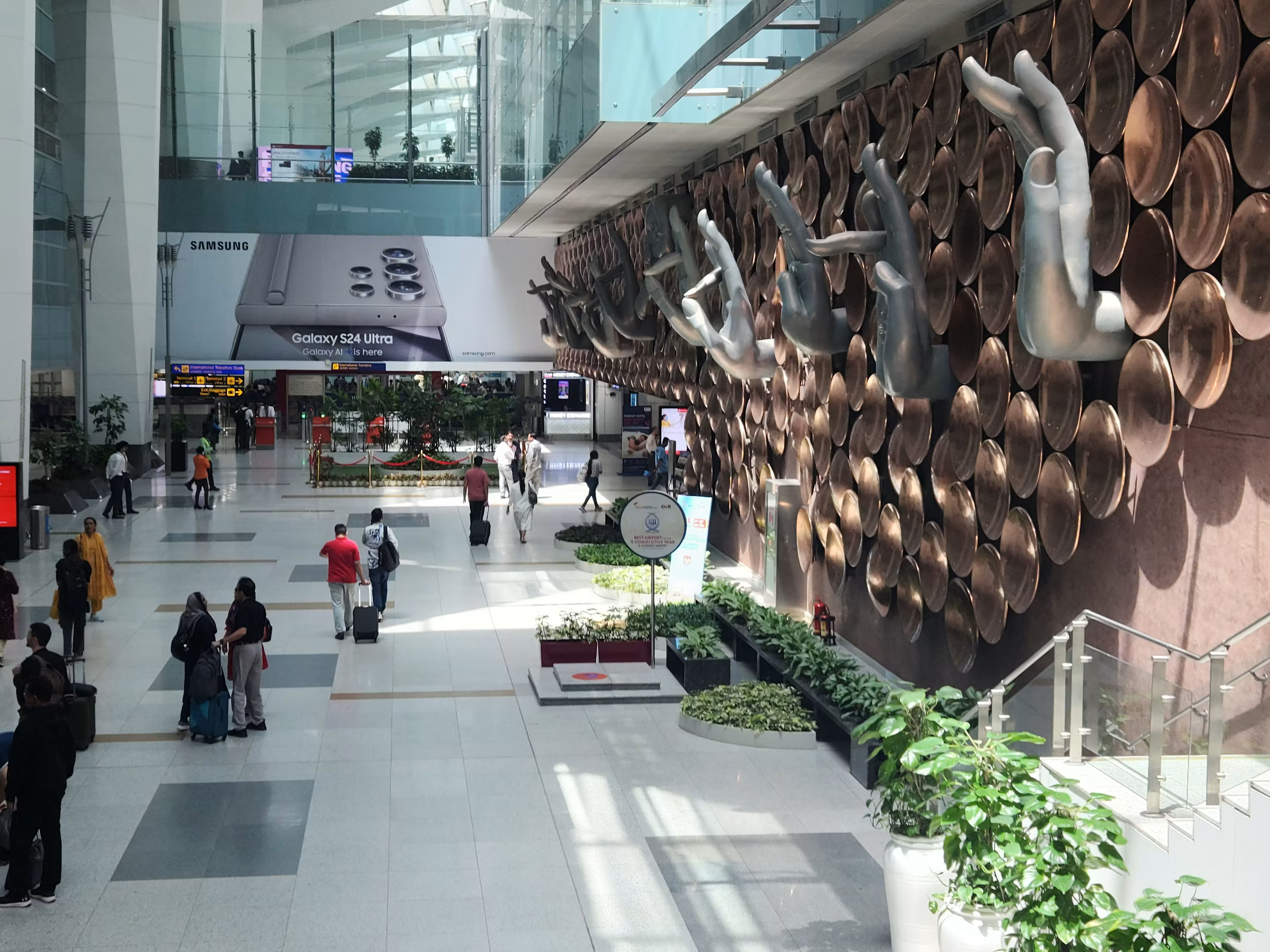 IGI Airport Delhi